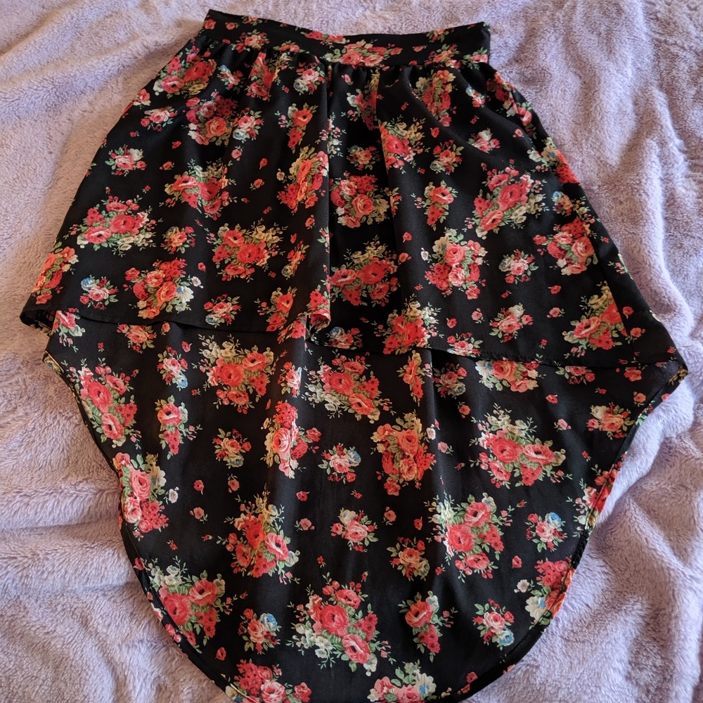 Lucy Love Women's Hi-low Skirt, XS